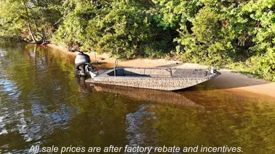 2026 HIGH SHOALS BOAT WOODSMAN 1754