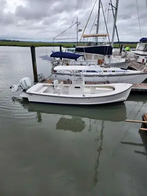 2019 Eastern 22 center console