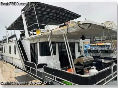 1993 Houseboat Two Story — 61ft
