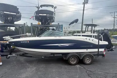 2021 Chaparral 21 Ssi Ski Fish Ob