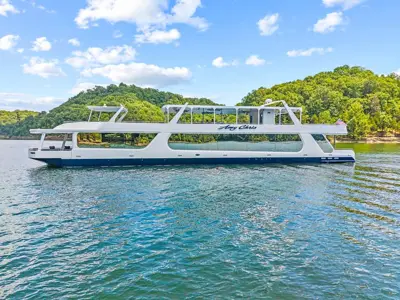 2009 Sumerset 23’ x 118’ luxury houseboat