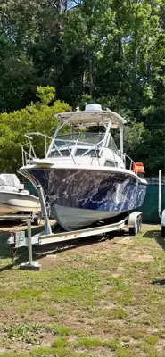 1990 Grady white sailfish 25.5