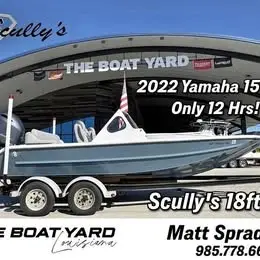 1997 Scully's 18ft Aluminum WT