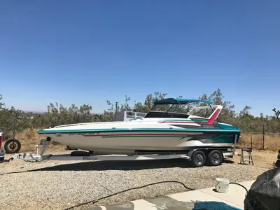 1999 carrera 270 cyclone boat