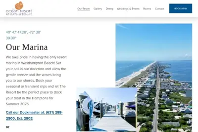 The Ocean Resort at Bath & Tennis