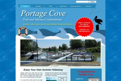 Portage Cove Park And Marina Condominium