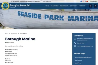 Borough of Seaside Park Marina