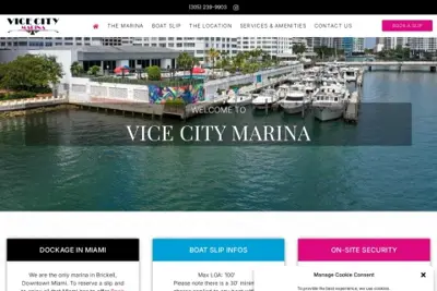 Vice City Marina