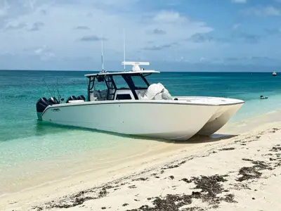 2024 Invincible 38 Cat with Platinum Ext Warranties