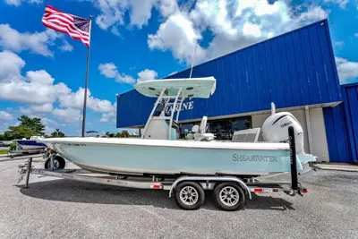 2022 Shearwater 260 SS Carolina