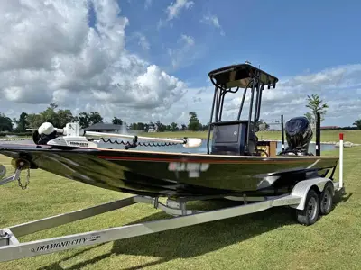 Custom Aluminum Boat