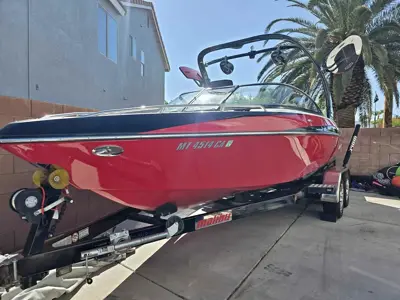 2007 Malibu Wakesetter VLX • Monsoon 340 • Power Wedge • $10K+ Recent Upgrades