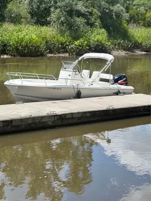 2008 Sea Pro Center Console