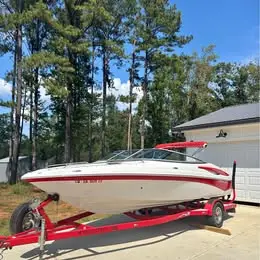 2007 Crownline 21ss