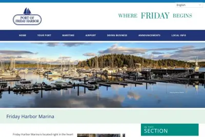 Port of Friday Harbor