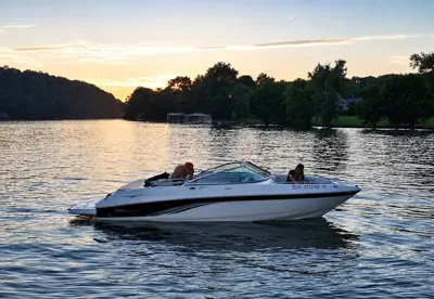 2002 Chaparral 216 ssi