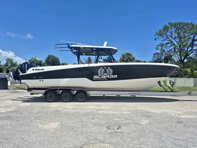 2019 Welcraft 352 Fisherman
