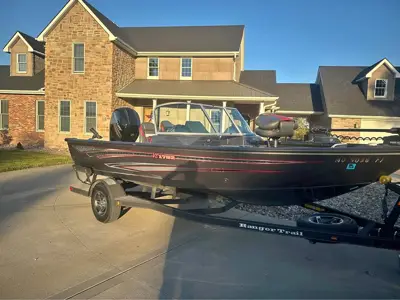 2020 ranger VS1782 with 150 mercury