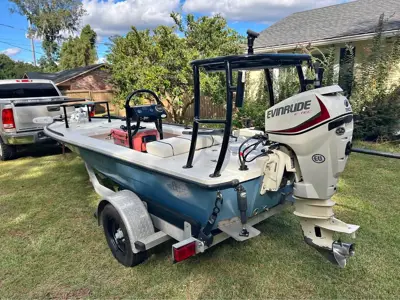 2015 Beavertail micro skiff