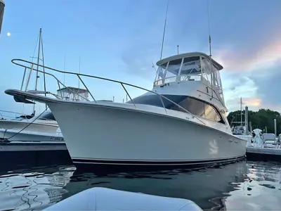 1989 ocean yacht 32’