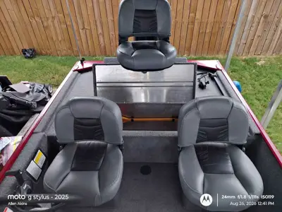 2011 Bass Tracker XL Classic