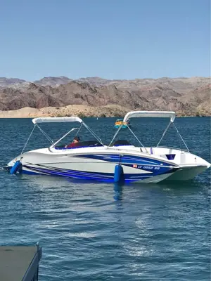 2018 Eliminator 28 Fundeck