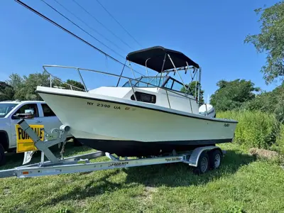 1989 Parker 21 Walk Around
