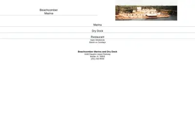 Beachcomber Marina & Dry Dock