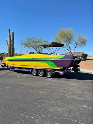 2003 Magic 28 deck