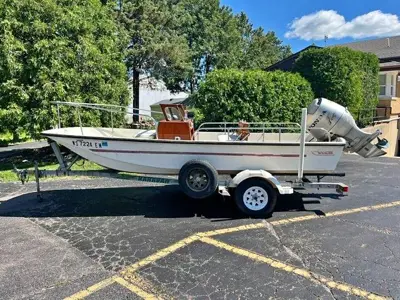 1974 Boston Whaler Sakonnet 17'