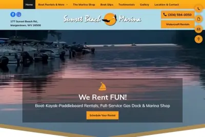 Sunset Beach Marina