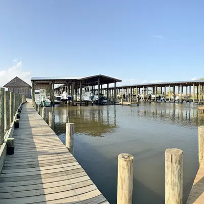 Boat Slip available