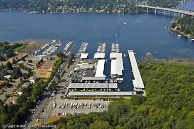 30ft Boat Slip Newport Yacht Basin Electric Water plus dock box locker. Yearly lease
