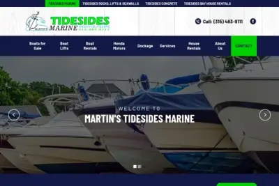 Arney's Marina