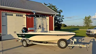 2005 Nitro Bay 1800