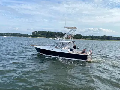 30’ BlackWatch boat