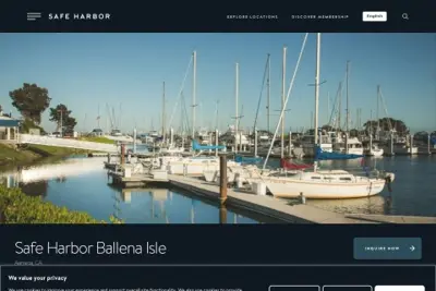 Ballena Isle Marina