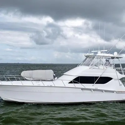 2003 Hatteras 60 Convertible Sportfish