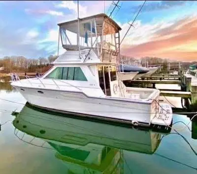1989 Tiara 36’ Convertible