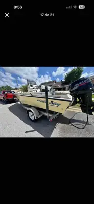 2006 American skiff Coral bay