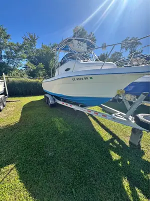 2001 Cobia 230 wa