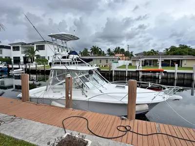 2007 Luhrs 28 open express sportfish, diesel power