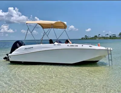 2020 Hurricane SS 192RL with McClain trailer