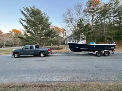 1973 Malone Hull #4