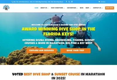 Captain Hook's Marina & Dive Center