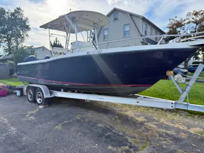 2001 Pursuit 2470 CC Center Console Boat