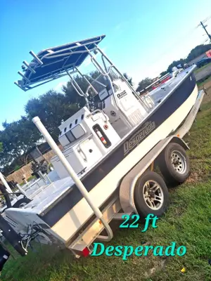 22 ft SUPER SHALLOW DESPERADO