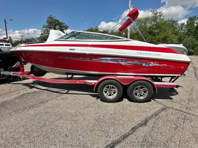 2005 Crownline 202 br bowrider