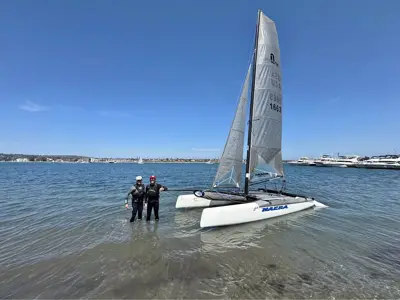 Nacra 2014 Infusion F18 racing Catamaran