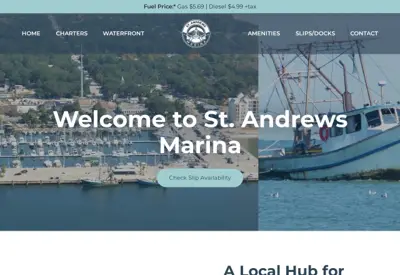 Historic Saint Andrews Marina